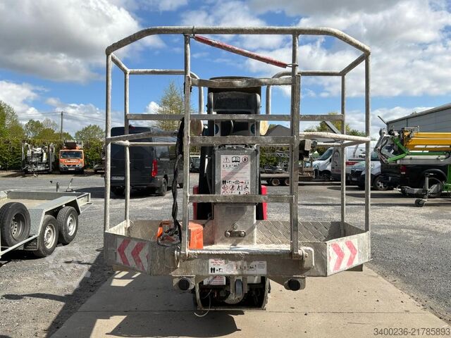 Hefplatform Teupen Leo 15GT