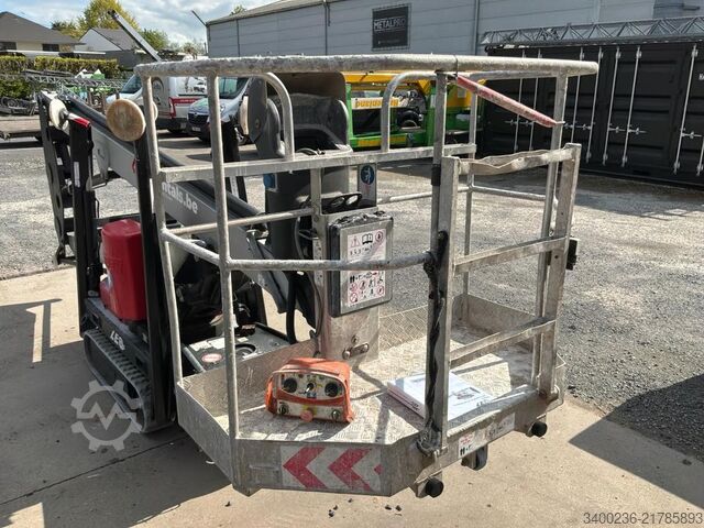 Hefplatform Teupen Leo 15GT
