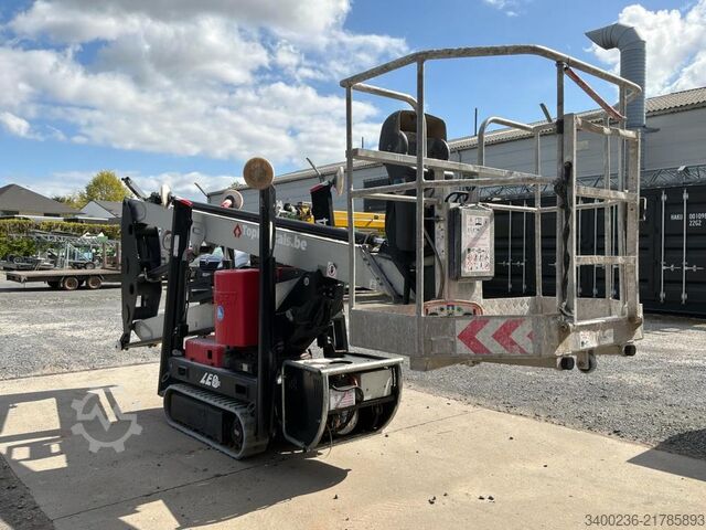 Hefplatform Teupen Leo 15GT
