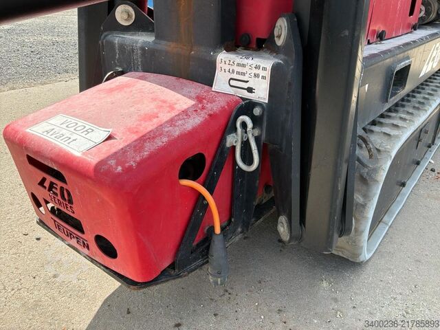 Hefplatform Teupen Leo 15GT