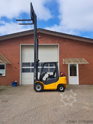 Wózek widłowy Jungheinrich Treibgasstabler TFG 430