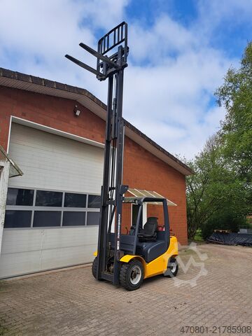 Wózek widłowy Jungheinrich Treibgasstabler TFG 430