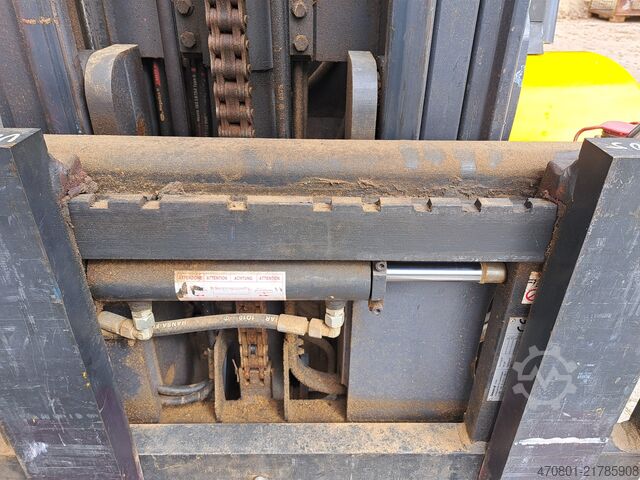 Wózek widłowy Jungheinrich Treibgasstabler TFG 430