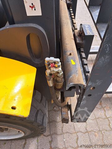 Wózek widłowy Jungheinrich Treibgasstabler TFG 430