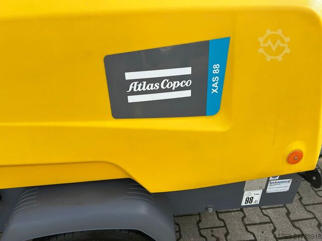 Compresor Atlas Copco xas88