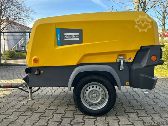 Compresor Atlas Copco xas88