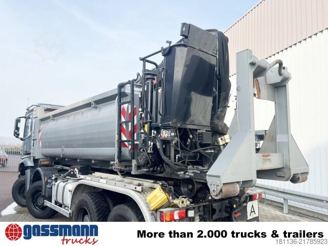 Afzetcontainer  Abrollcontainer mit Kran Jonsered 1300RST96, Funk