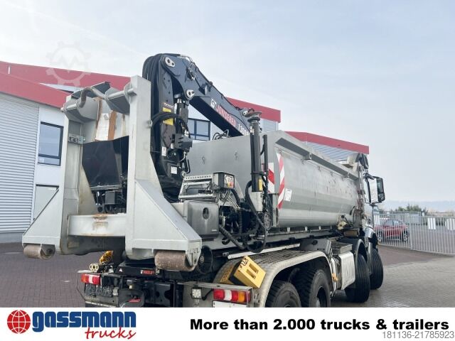 Afzetcontainer  Abrollcontainer mit Kran Jonsered 1300RST96, Funk