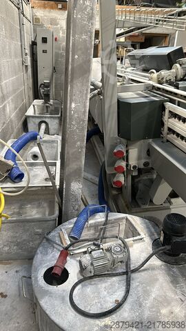 Faseskærer (fasefræser) Z. Bavelloni B 73 CN