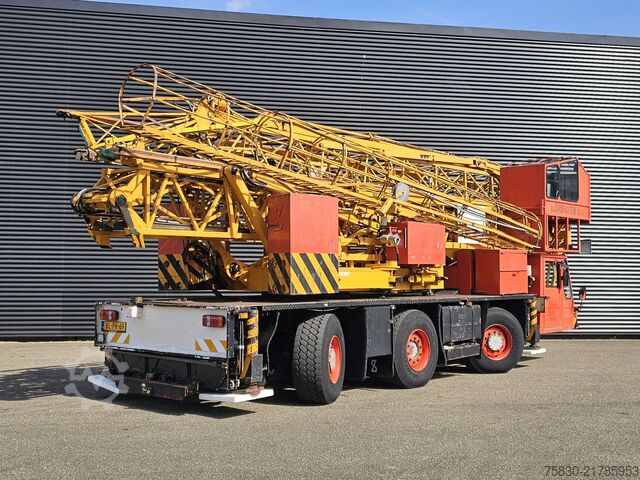 Vrachtwagen met kraan Spierings AT3 SK345 / 6X4