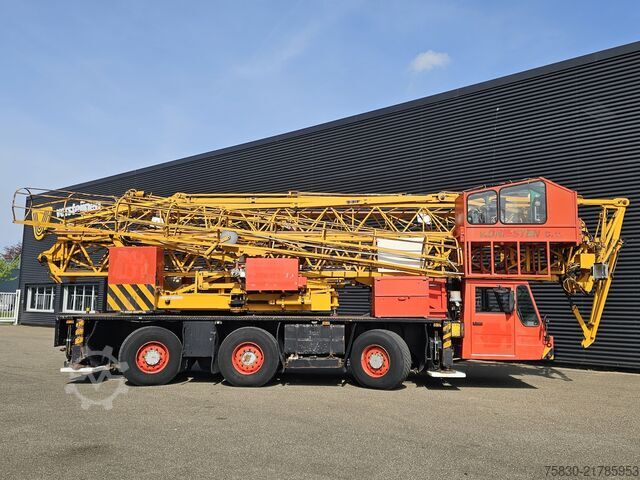 Vrachtwagen met kraan Spierings AT3 SK345 / 6X4