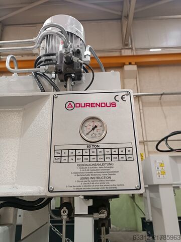 Montagepers Durendus Werkstattpresse