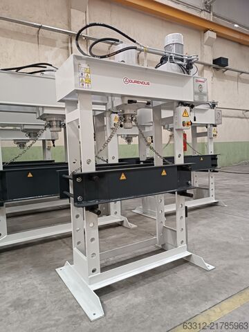 Montagepers Durendus Werkstattpresse