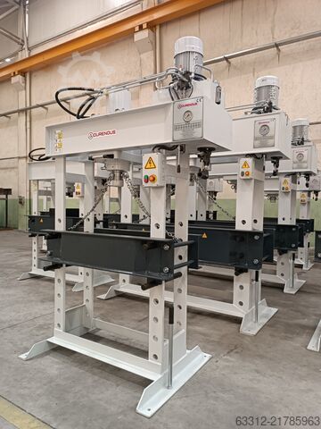 Montagepers Durendus Werkstattpresse