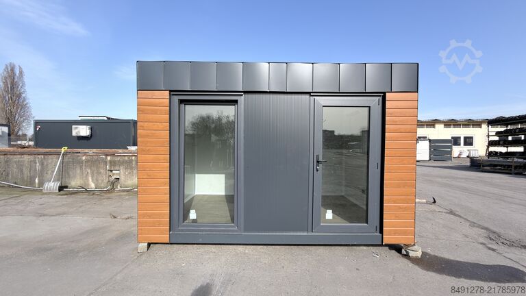 Kontejner za Office Villex Container GmbH Mini Wood Pavillon 1.0