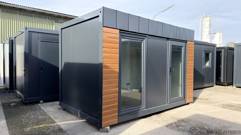 Kontejner za Office Villex Container GmbH Mini Wood Pavillon 1.0