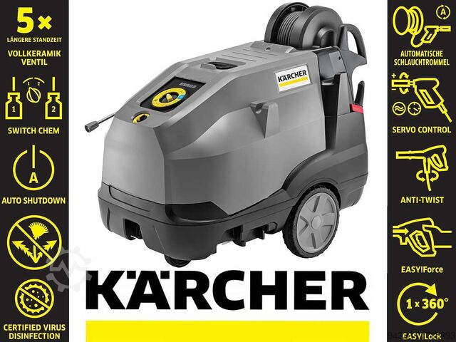 Kärcher HDS 10/21-4 MXA eB Kärcher HDS 10/21-4 MXA eB -1000l/h - 210bar NEW
