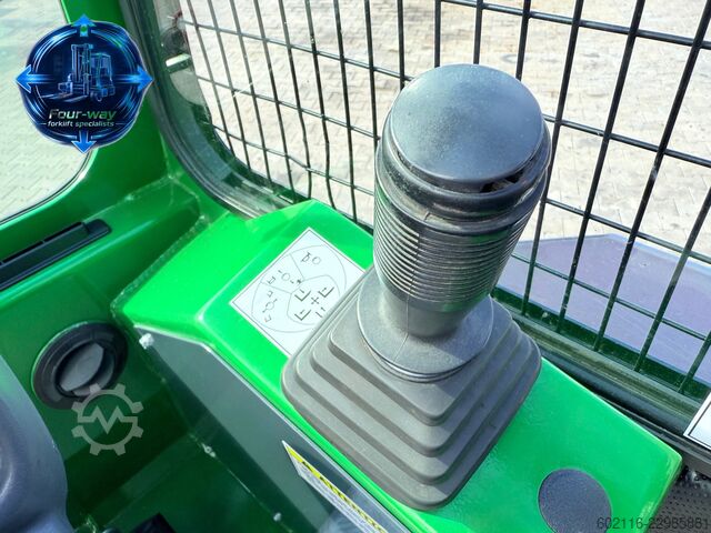 Carretilla elevadora lateral Combilift C6000SL DIESEL DUPLEX 4040 POSITIONER