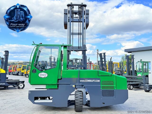 Carretilla elevadora lateral Combilift C6000SL DIESEL DUPLEX 4040 POSITIONER