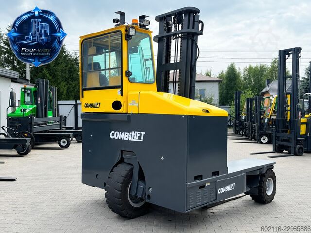 τετραπλής κατεύθυνσης περονοφόρο όχημα Combilift C5000XLE DUPLEX 4550 FORK-POSITIONER