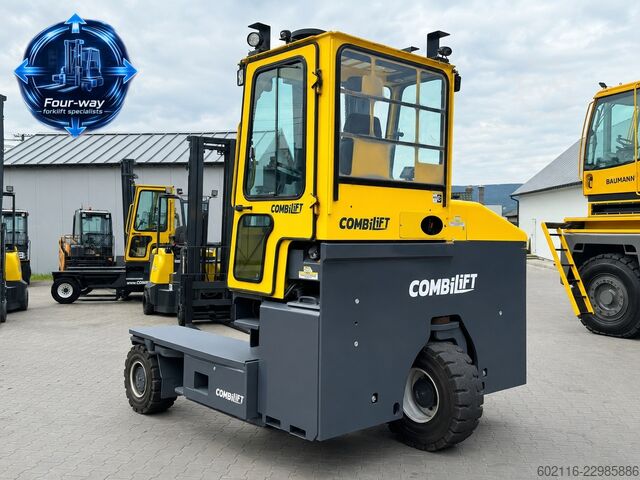 τετραπλής κατεύθυνσης περονοφόρο όχημα Combilift C5000XLE DUPLEX 4550 FORK-POSITIONER