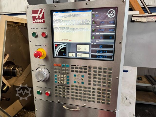 τόρνος CNC HAAS SL 20 TBHE