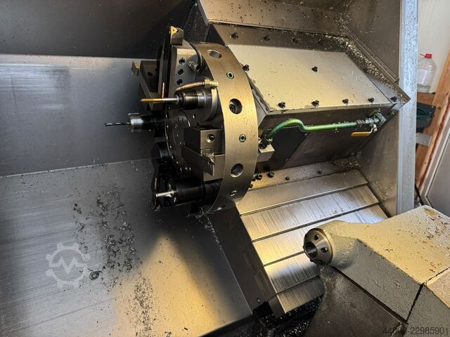 τόρνος CNC HAAS SL 20 TBHE