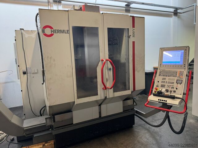 Bewerkingscentrum HERMLE C 800 V