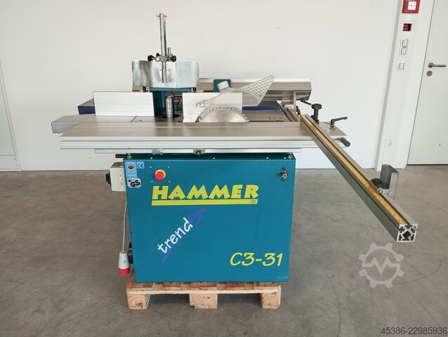 Combinatiemachine HAMMER C3-31 Trend