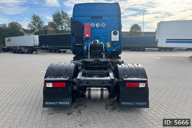Renault T 440 HighCab, Euro 6, ADR / Retarder / Standairco, Intarder Renault T 440 HighCab, Euro 6, ADR / Retarder / Standkl...