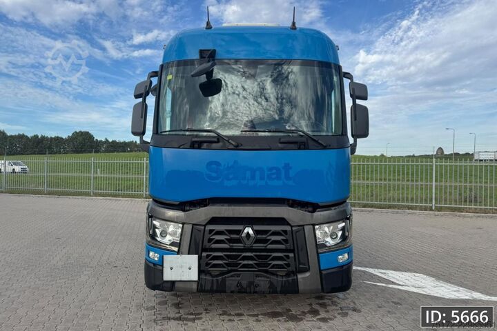 Renault T 440 HighCab, Euro 6, ADR / Retarder / Standairco, Intarder Renault T 440 HighCab, Euro 6, ADR / Retarder / Standkl...