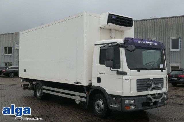 Hűtős teherautó MAN 12.240 TGL BL 4x2, Carrier Xarias 600, LBW,Klima