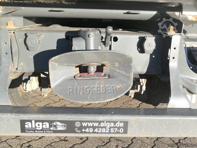 Kiepwagen bestelauto MERCEDES-BENZ 818 K Atego 4x2, Meiller, AHK, 3. Sitz, 168tkm.