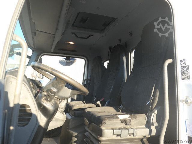 Kiepwagen bestelauto MERCEDES-BENZ 818 K Atego 4x2, Meiller, AHK, 3. Sitz, 168tkm.