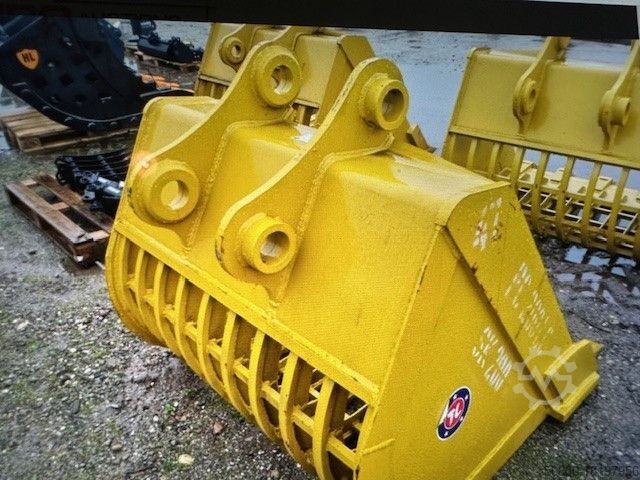 Rupsgraver Sieblöffel mit Zähne für 17/24 t. Bagger