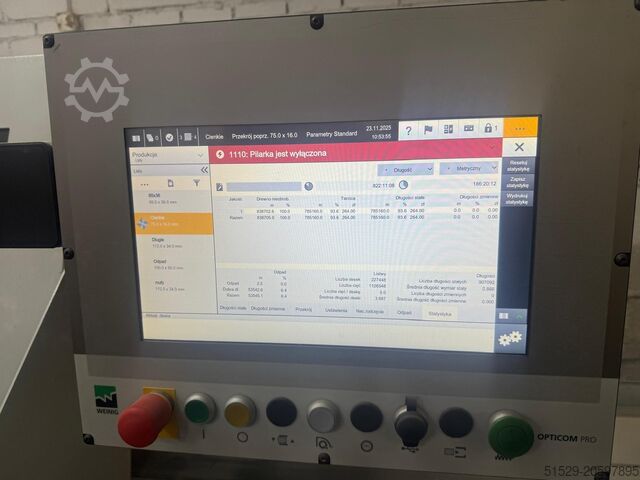 Optimalizáló Weinig OptiCut S90