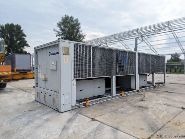 Ψυγείο Used Aircooled chiller Climaveneta FOCS-CA/SL 873 kW. 2009 yom