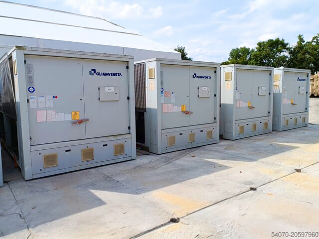 Ψυγείο Used Aircooled chiller Climaveneta FOCS-CA/SL 873 kW. 2009 yom