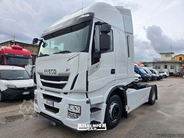 τυπικός οδικός ελκυστήρας Iveco STRALIS 480XP AUTOM RETARDER KM 720MILA