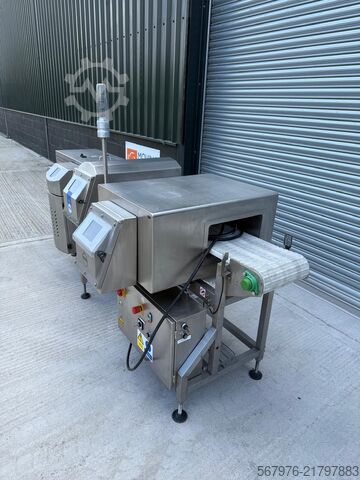 Detector de metales Loma Systems IQ2F / IQ3+ Twin-Head Metal Detector