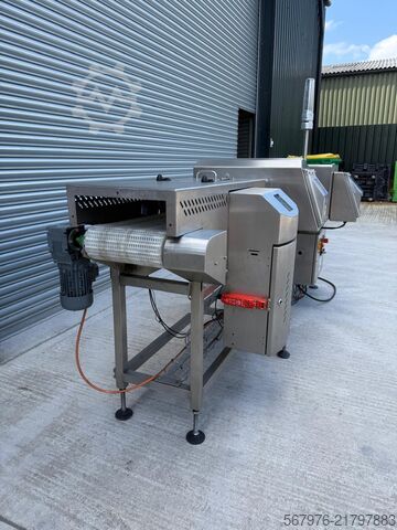 Detector de metales Loma Systems IQ2F / IQ3+ Twin-Head Metal Detector