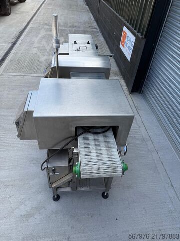 Detector de metales Loma Systems IQ2F / IQ3+ Twin-Head Metal Detector
