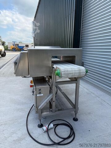 Detector de metales Loma Systems IQ2F / IQ3+ Twin-Head Metal Detector