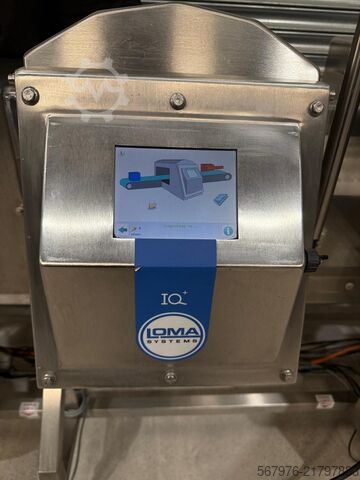 Detector de metales Loma Systems IQ2F / IQ3+ Twin-Head Metal Detector