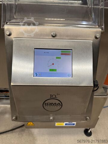 Detector de metales Loma Systems IQ2F / IQ3+ Twin-Head Metal Detector