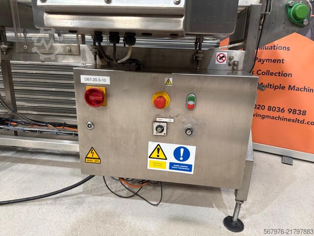 Detector de metales Loma Systems IQ2F / IQ3+ Twin-Head Metal Detector