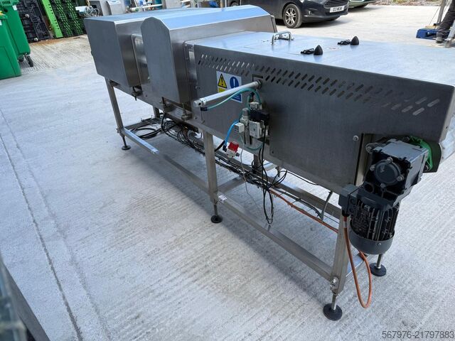 Detector de metales Loma Systems IQ2F / IQ3+ Twin-Head Metal Detector