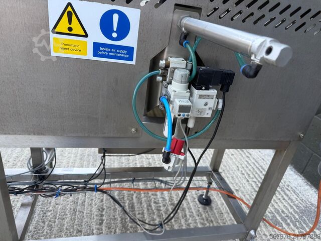 Detector de metales Loma Systems IQ2F / IQ3+ Twin-Head Metal Detector
