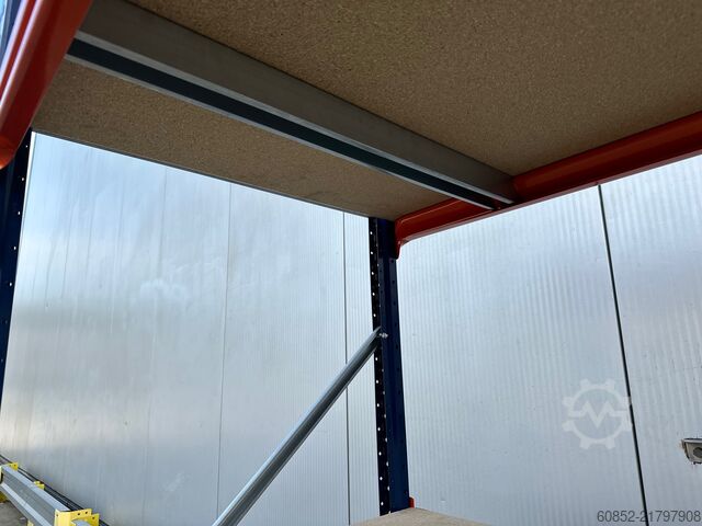 Breedvak opslagsstelling ca. 57 lfm. Weitspannregale H: 200 cm T: 80 cm , 400 kg Fachlast , 3 Ebenen