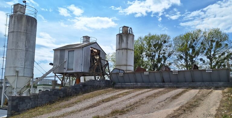 Stationär betongblandningsanläggning Liebherr Mobilmix 60